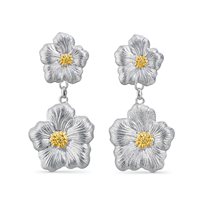 Orecchini Buccellati Donna Blossom in Argento JAGEAR023555XXX000 - JAGEAR023555XXX000